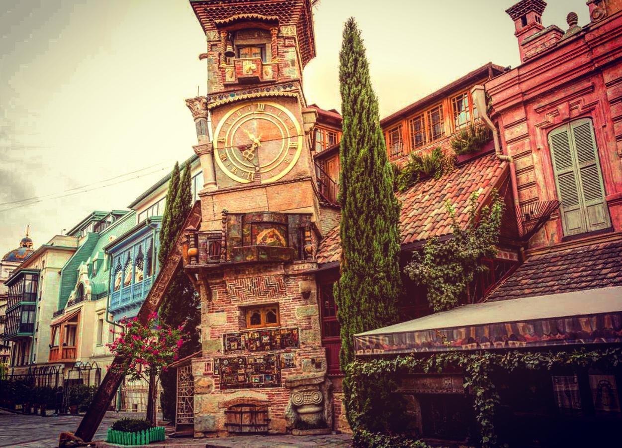 Ms. Jackson Hostel Τυφλίδα Εξωτερικό φωτογραφία