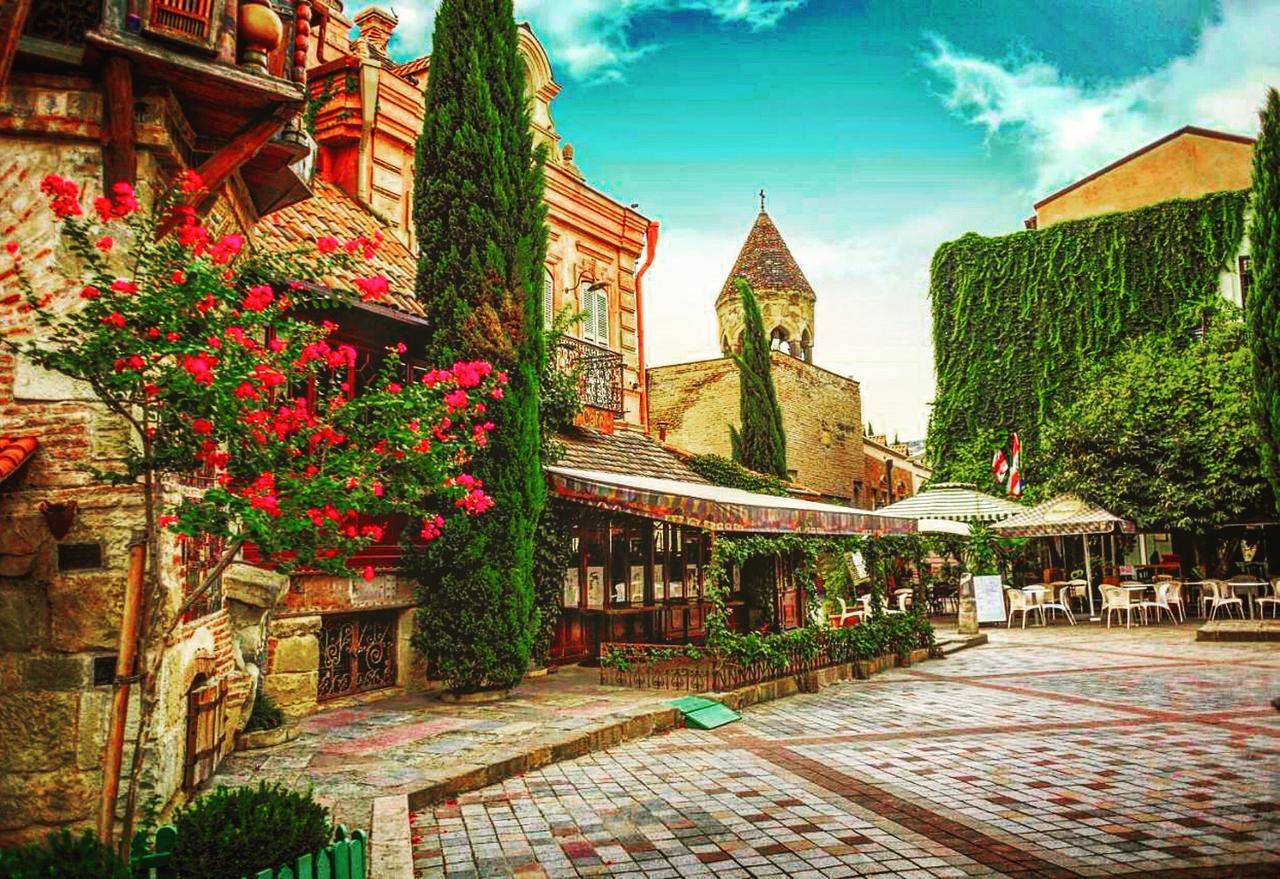 Ms. Jackson Hostel Τυφλίδα Εξωτερικό φωτογραφία