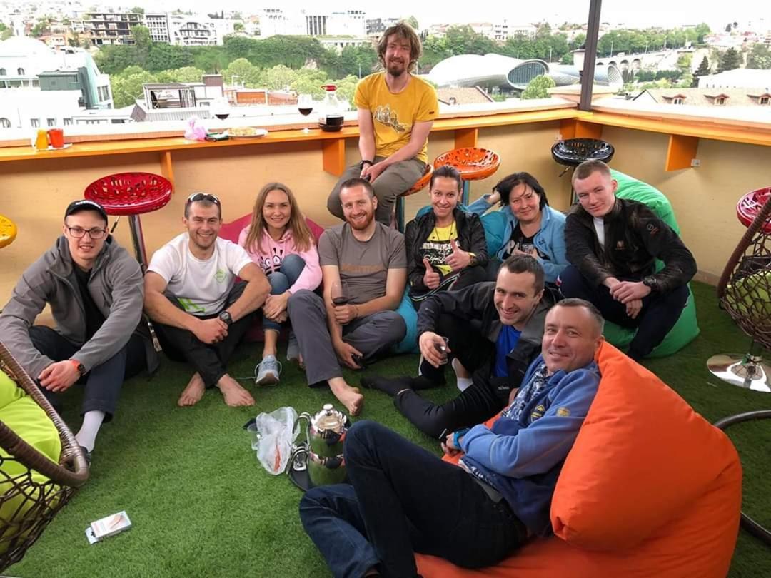 Ms. Jackson Hostel Τυφλίδα Εξωτερικό φωτογραφία