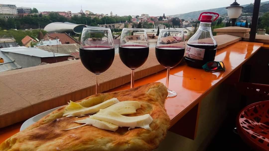 Ms. Jackson Hostel Τυφλίδα Εξωτερικό φωτογραφία